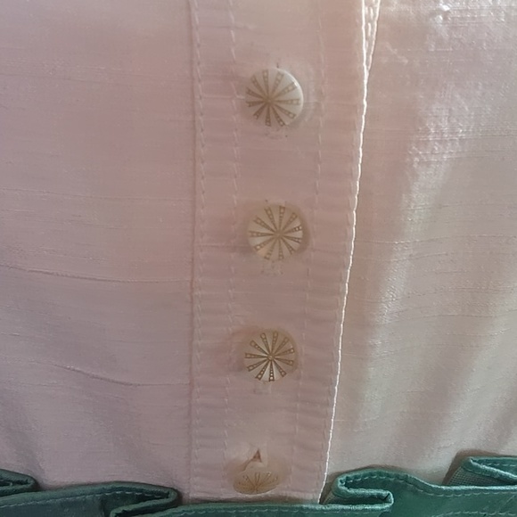 Kay Unger New York Women's 100% Silk Dress Perfect for Spring Size 4 - Picture 9 of 13